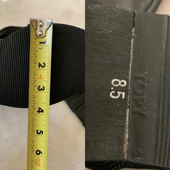 Topy SABRA Over the knee/moto tall boots, 8.5 - Picture 4 of 16